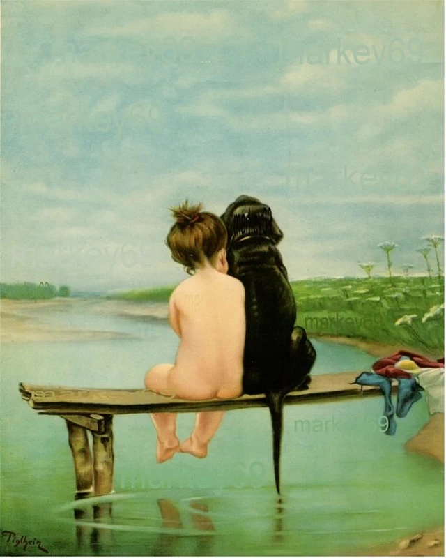Bruno Piglhein - Bellezze al bagno